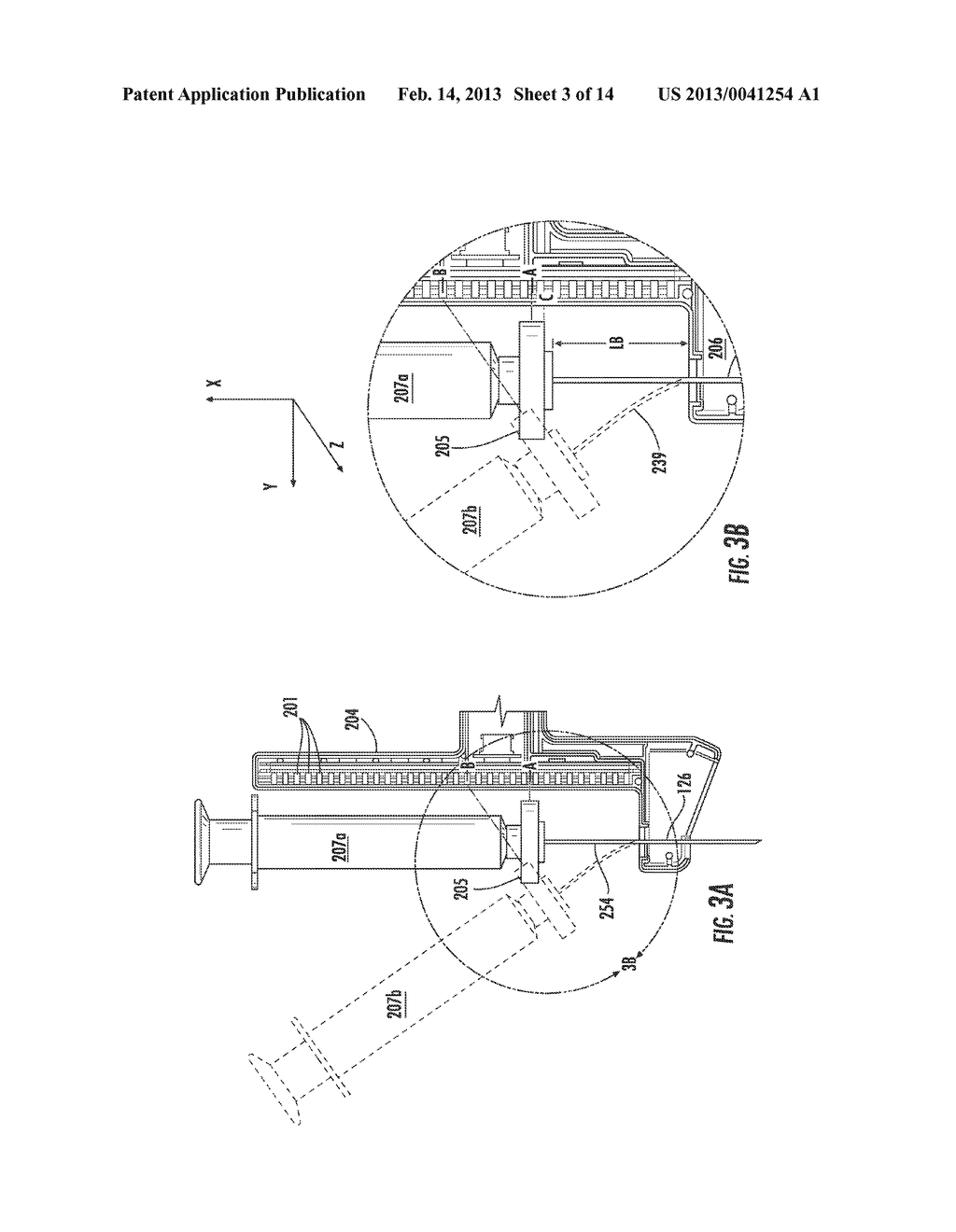 PROBE AND SYSTEM FOR USE WITH AN ULTRASOUND DEVICE - diagram, schematic, and image 04