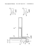 PROBE AND SYSTEM FOR USE WITH AN ULTRASOUND DEVICE diagram and image