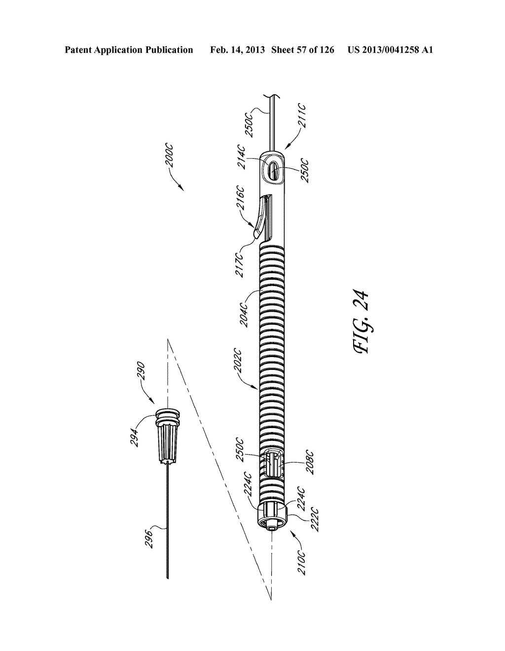 IMAGING-GUIDED ANESTHESIA INJECTION SYSTEMS AND METHODS - diagram, schematic, and image 58