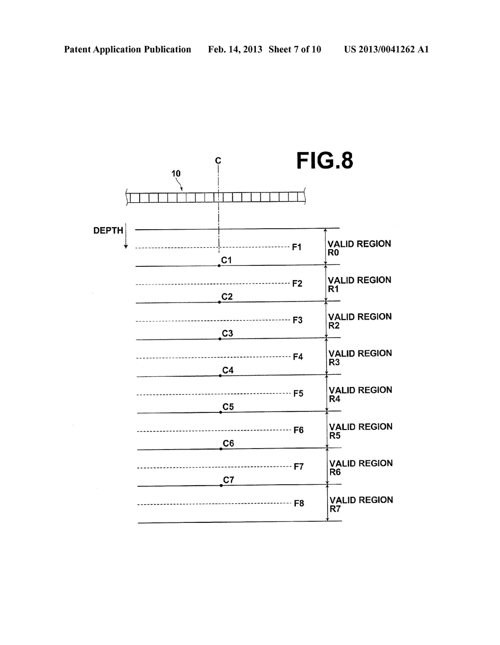 FOCAL POINT INFORMATION DETERMINATION METHOD AND APPARATUS, AND AMBIENT     SOUND VELOCITY OBTAINING METHOD AND APPARATUS - diagram, schematic, and image 08