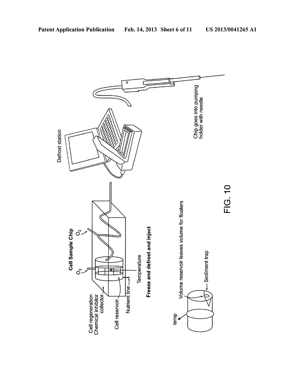 METHODS AND APPARATUS FOR INTRODUCING CELLS AT A TISSUE SITE - diagram, schematic, and image 07