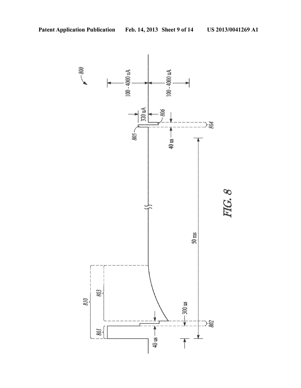 METHOD AND APPARATUS FOR DETERMINATION OF PHYSIOLOGICAL PARAMETERS USING     CERVICAL IMPEDANCE - diagram, schematic, and image 10