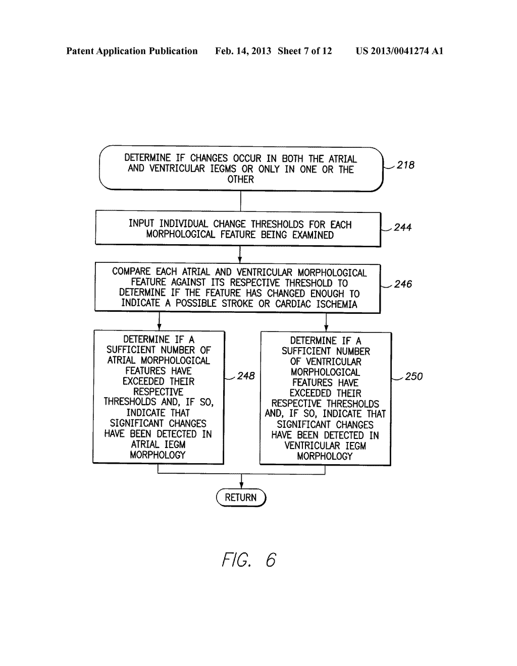 SYSTEMS AND METHODS FOR USE BY IMPLANTABLE MEDICAL DEVICES FOR DETECTING     AND DISCRIMINATING STROKE AND CARDIAC ISCHEMIA USING ELECTROCARDIAC     SIGNALS - diagram, schematic, and image 08