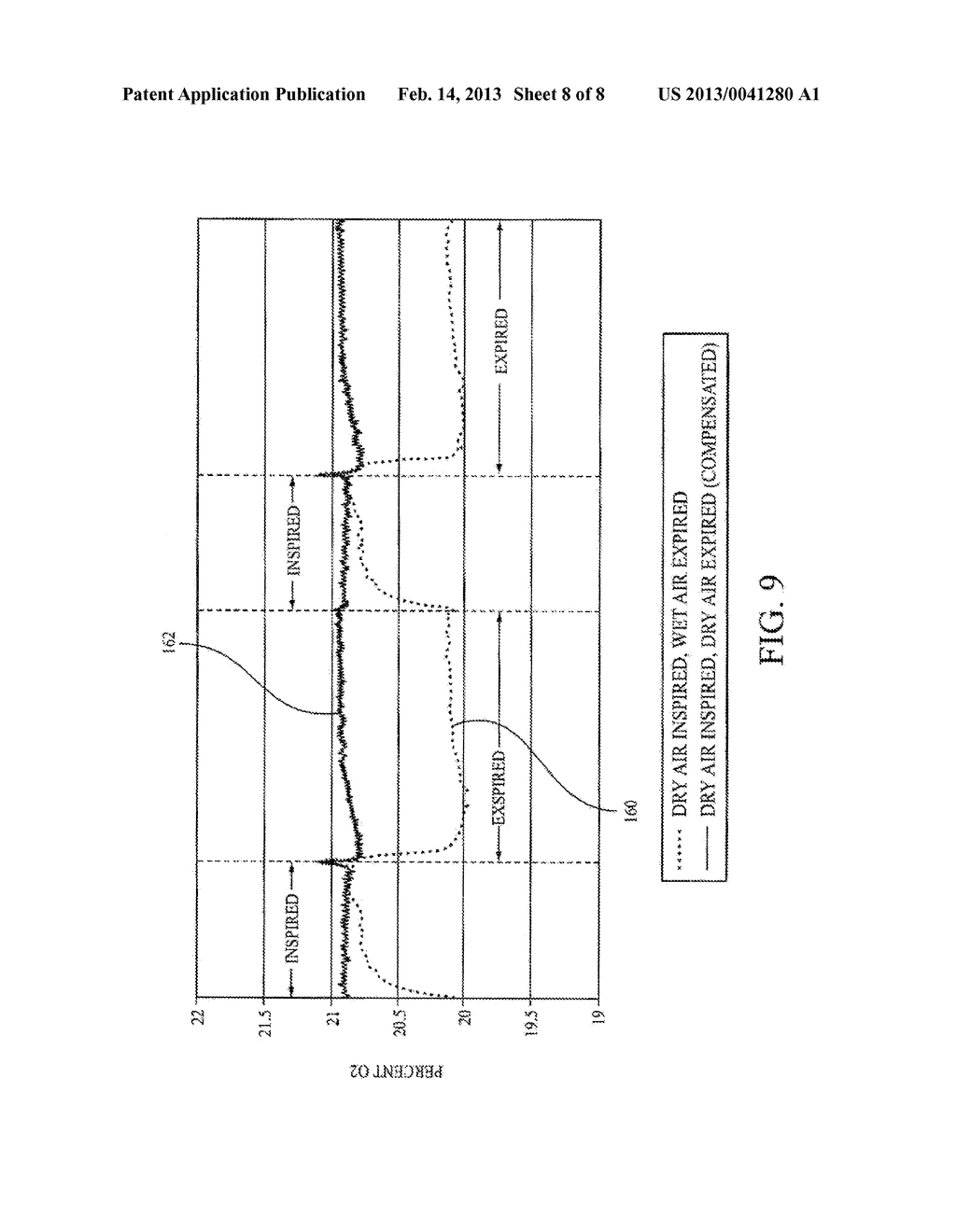 COMPENSATION OF VOLUMETRIC ERRORS IN A GAS MONITORING SYSTEM - diagram, schematic, and image 09