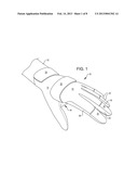 FUNCTIONAL EXERCISE GLOVE AND 19+19 DEGREE ERGONOMIC BRACING DEVICES diagram and image