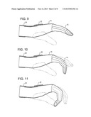 FUNCTIONAL EXERCISE GLOVE AND 19+19 DEGREE ERGONOMIC BRACING DEVICES diagram and image