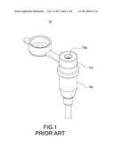 IRRIGATOR PORT FOR PHLEGM SUCTION TUBE diagram and image