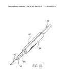 CATHETER WITH DISRUPTABLE GUIDEWIRE CHANNEL diagram and image