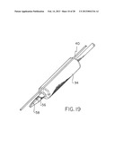 CATHETER WITH DISRUPTABLE GUIDEWIRE CHANNEL diagram and image