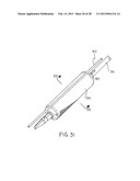 CATHETER WITH DISRUPTABLE GUIDEWIRE CHANNEL diagram and image