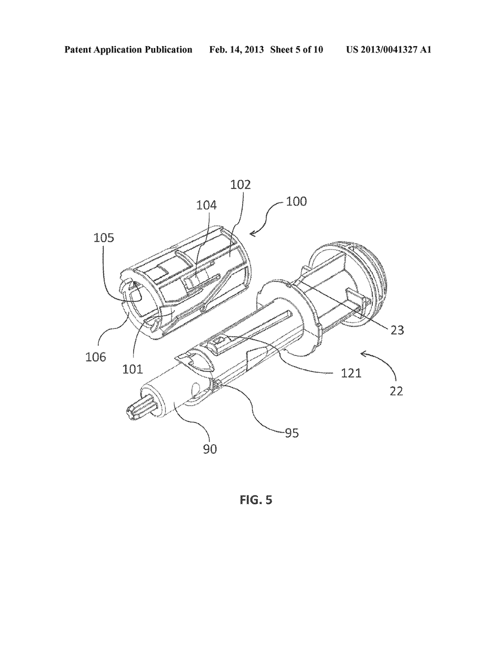 MEDICAMENT DELIVERY DEVICE - diagram, schematic, and image 06