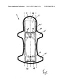 SANITARY OR INCONTINENCE PAD diagram and image