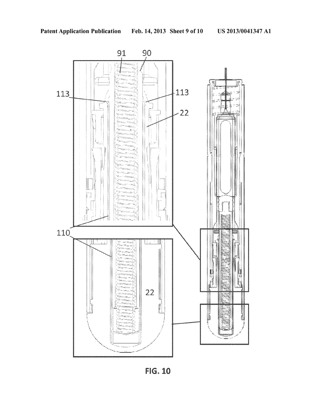 MEDICAMENT DELIVERY DEVICE - diagram, schematic, and image 10