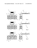 CRYOABLATION SYSTEM HAVING DOCKING STATION FOR CHARGING CRYOGEN CONTAINERS     AND RELATED METHOD diagram and image