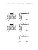 CRYOABLATION SYSTEM HAVING DOCKING STATION FOR CHARGING CRYOGEN CONTAINERS     AND RELATED METHOD diagram and image