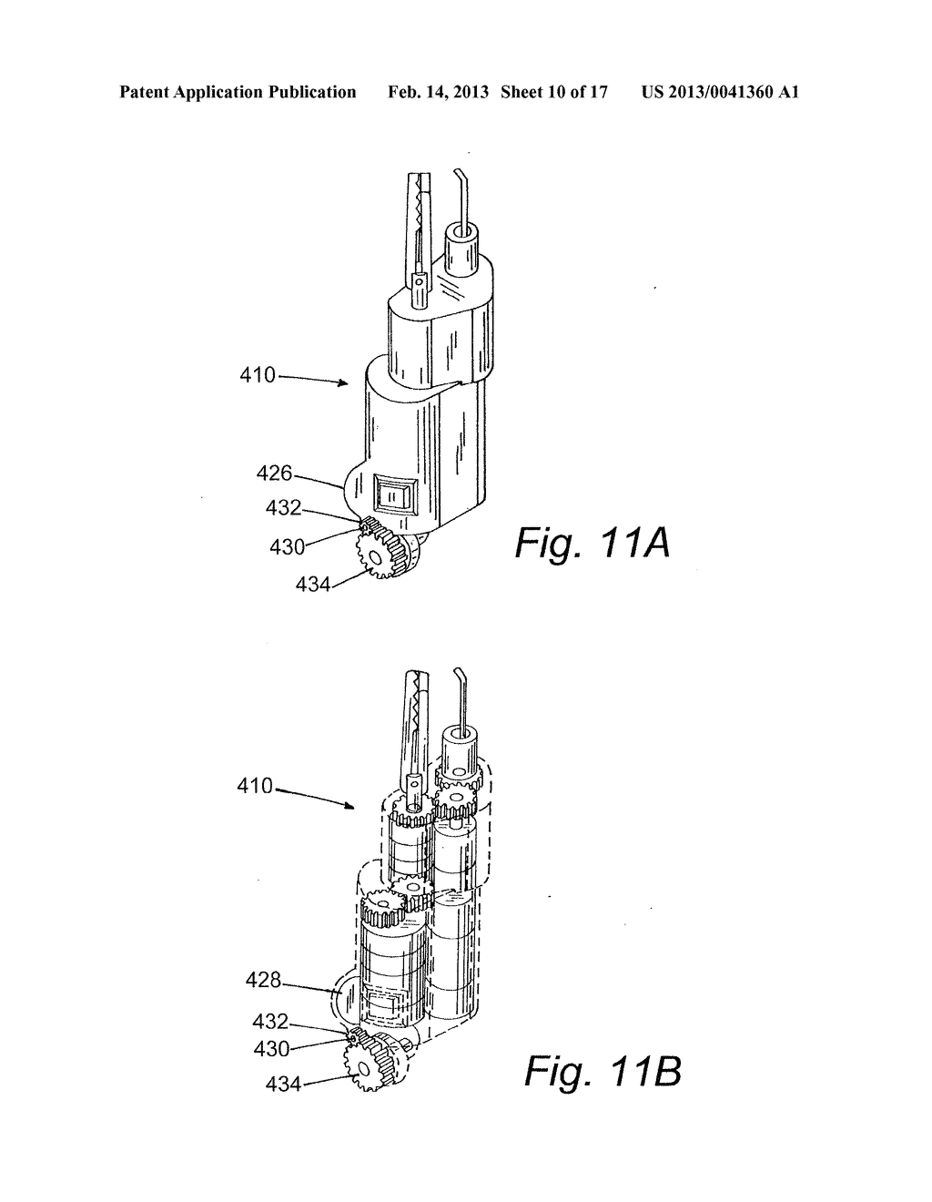 Methods, Systems, and Devices Relating to Surgical End Effectors - diagram, schematic, and image 11