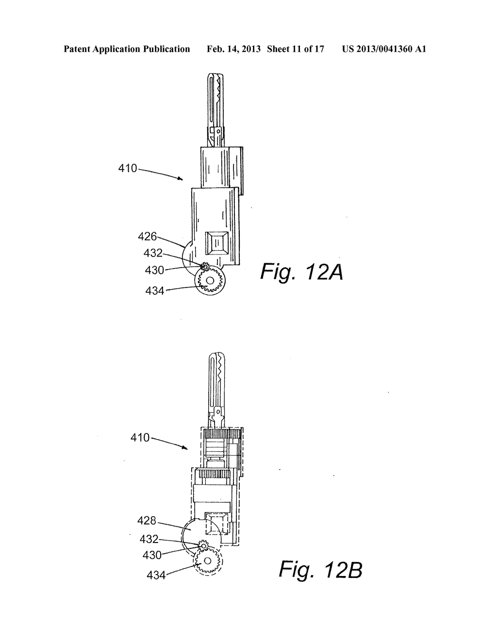 Methods, Systems, and Devices Relating to Surgical End Effectors - diagram, schematic, and image 12