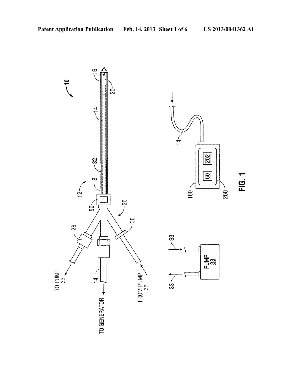 Microwave Antenna Having a Coaxial Cable with an Adjustable Outer     Conductor Configuration - diagram, schematic, and image 02