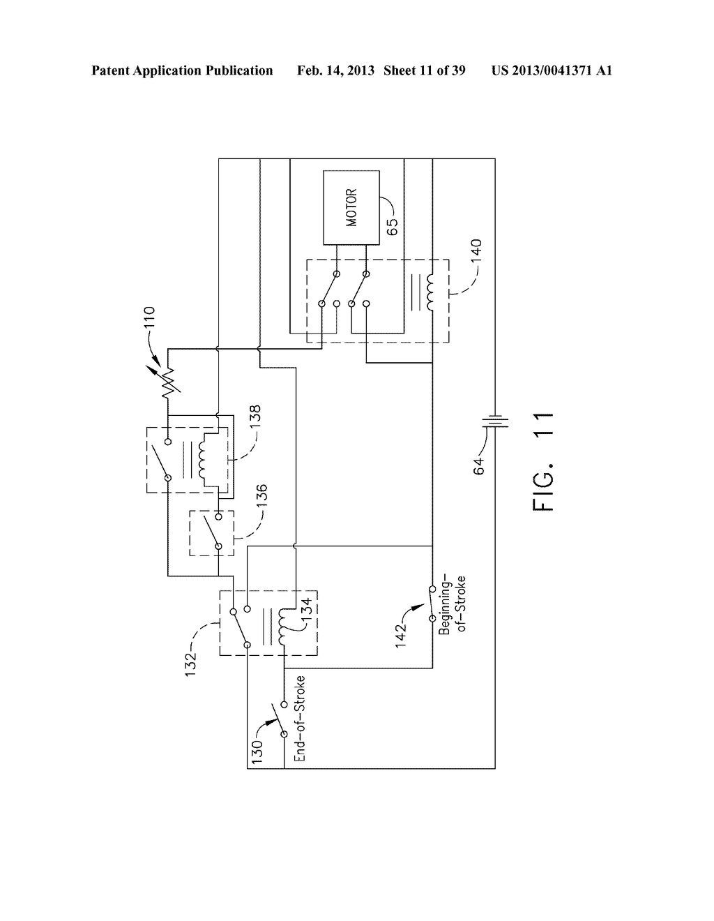 MOTORIZED SURGICAL CUTTING AND FASTENING INSTRUMENT HAVING A MAGNETIC     DRIVE TRAIN TORQUE LIMITING DEVICE - diagram, schematic, and image 12