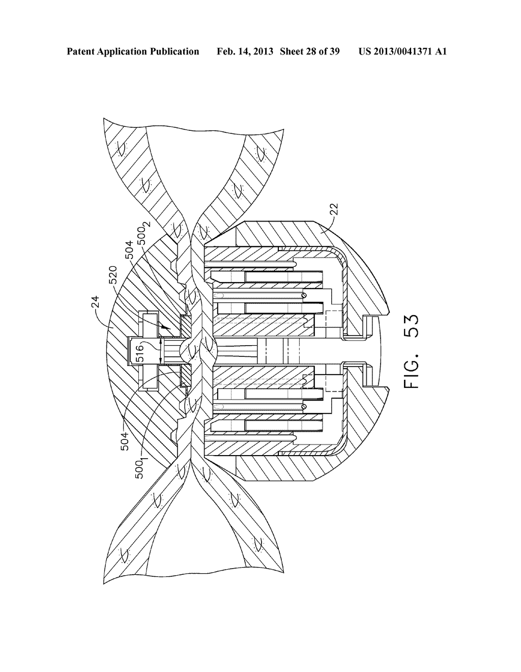 MOTORIZED SURGICAL CUTTING AND FASTENING INSTRUMENT HAVING A MAGNETIC     DRIVE TRAIN TORQUE LIMITING DEVICE - diagram, schematic, and image 29