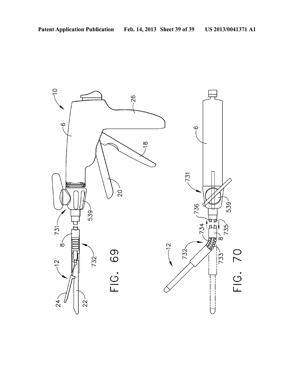 MOTORIZED SURGICAL CUTTING AND FASTENING INSTRUMENT HAVING A MAGNETIC     DRIVE TRAIN TORQUE LIMITING DEVICE - diagram, schematic, and image 40