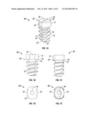 Multiple member interconnect for surgical instrument and absorbable screw     fastener diagram and image