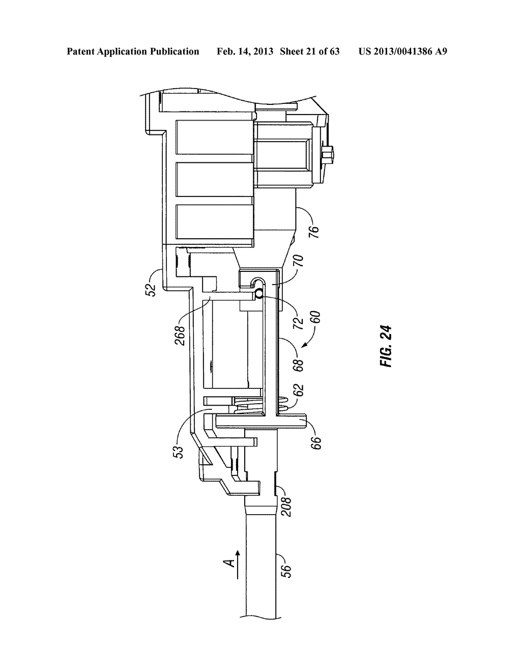 Multiple member interconnect for surgical instrument and absorbable screw     fastener - diagram, schematic, and image 22