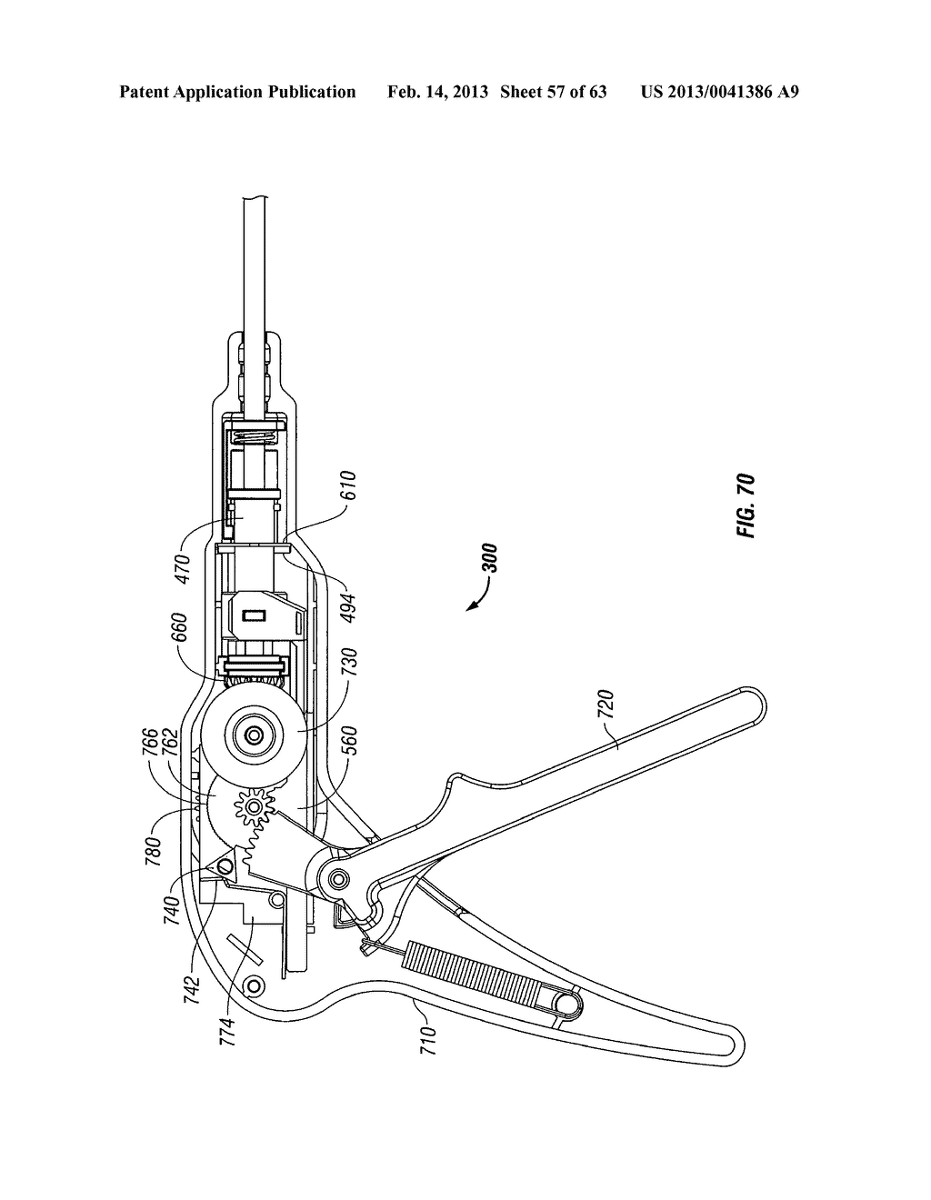 Multiple member interconnect for surgical instrument and absorbable screw     fastener - diagram, schematic, and image 58