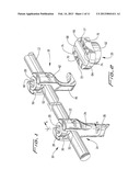 DEVICE FOR SECURING SPINAL RODS diagram and image