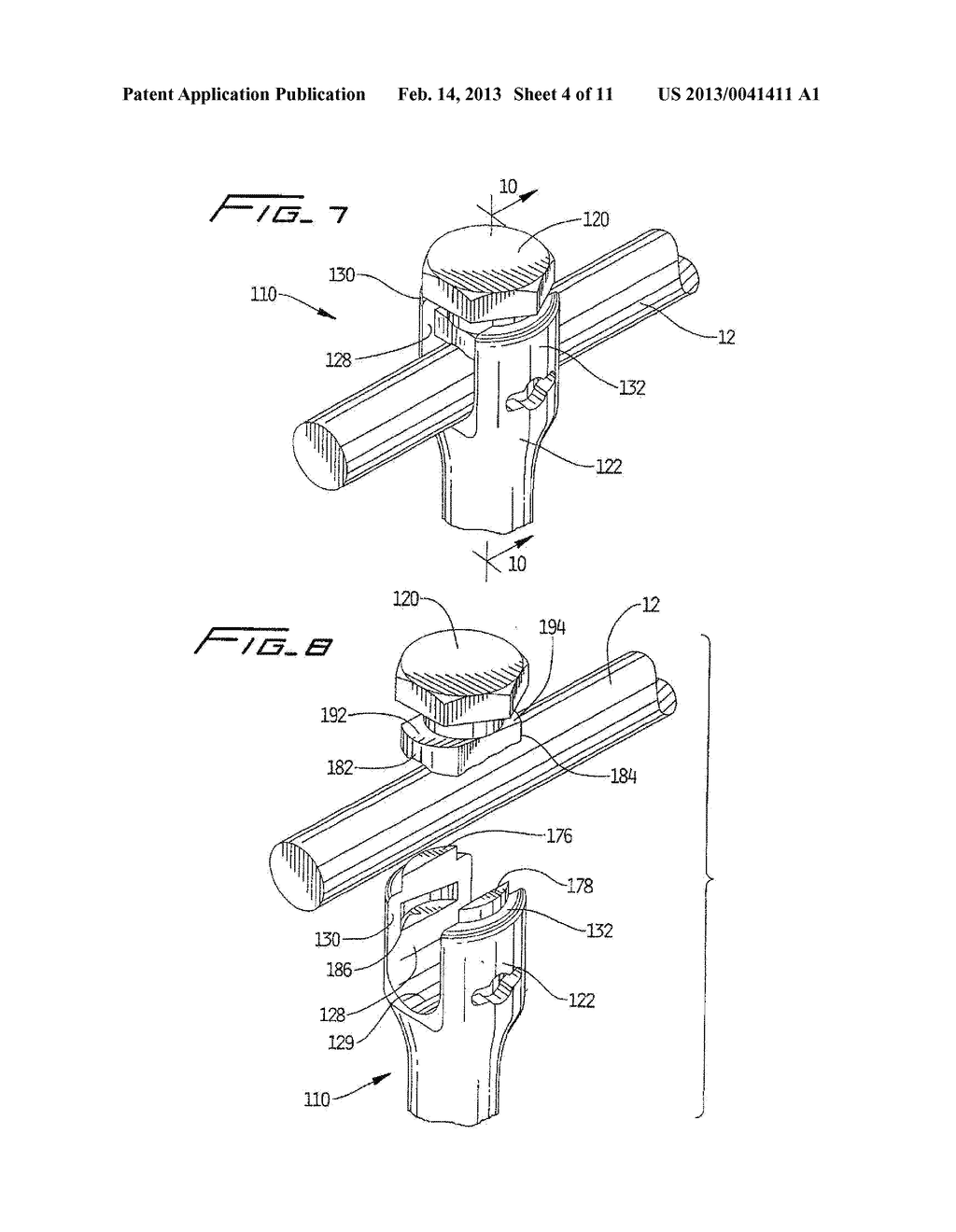 DEVICE FOR SECURING SPINAL RODS - diagram, schematic, and image 05