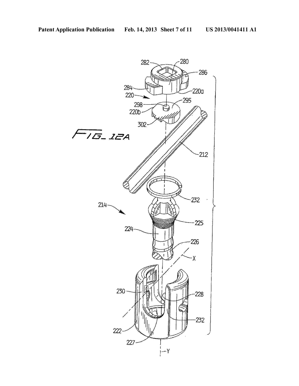 DEVICE FOR SECURING SPINAL RODS - diagram, schematic, and image 08