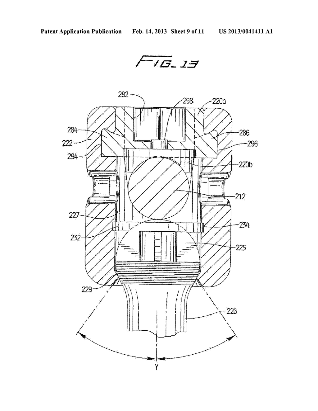 DEVICE FOR SECURING SPINAL RODS - diagram, schematic, and image 10