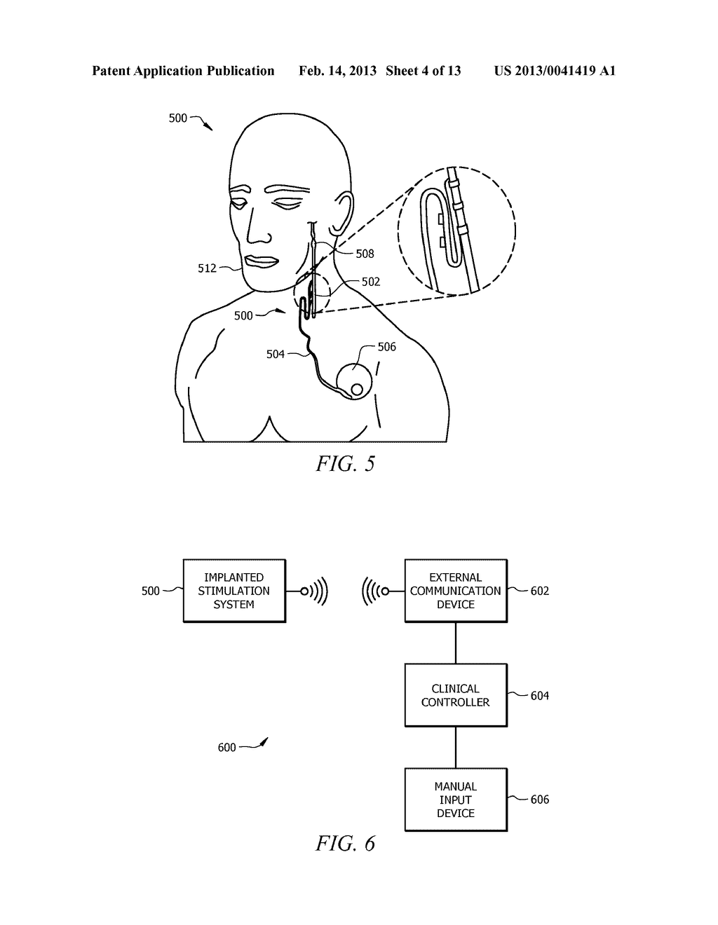 Methods, Systems, and Devices for Pairing Vagus Nerve Stimulation with     Motor Therapy in Stroke Patients - diagram, schematic, and image 05