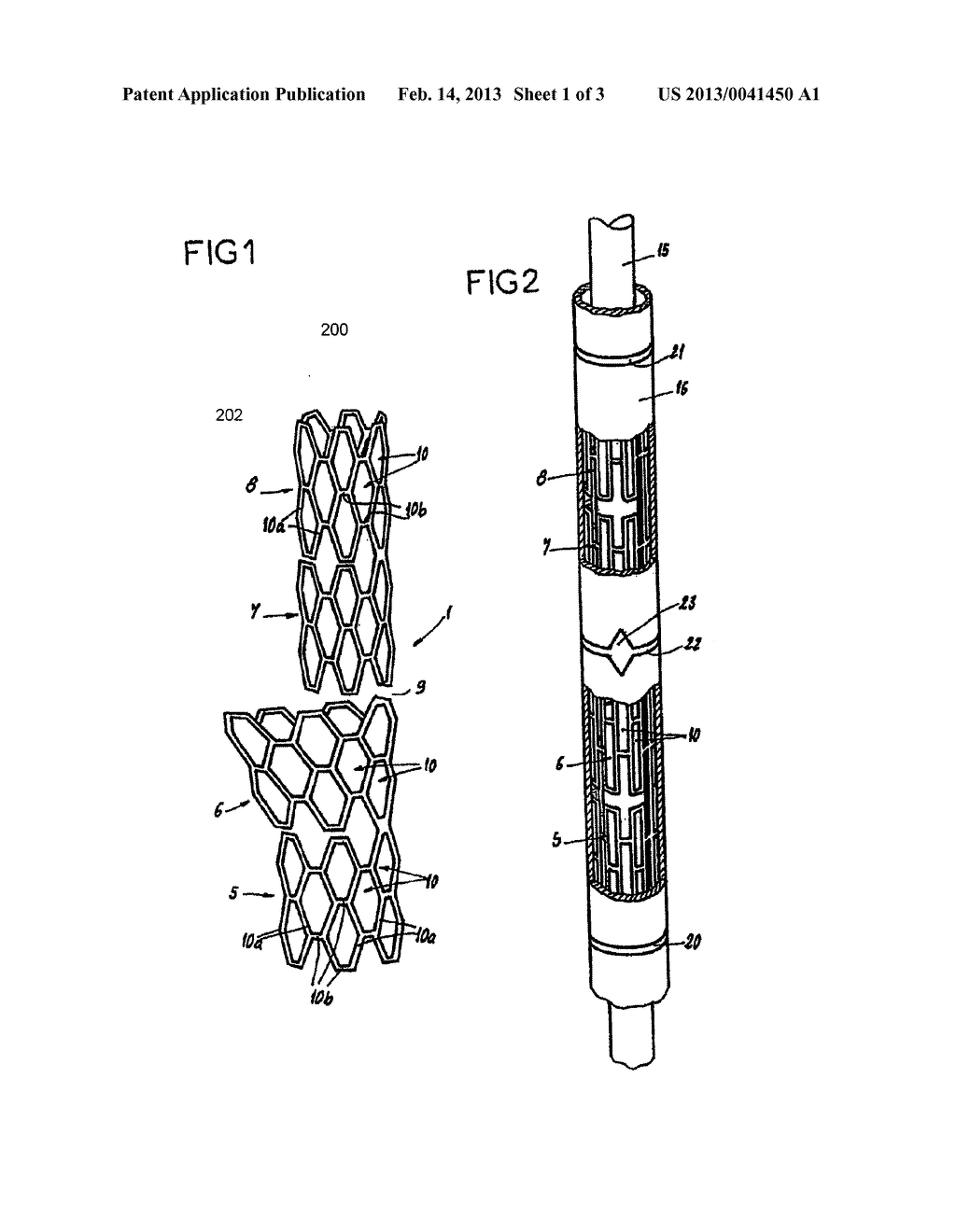 ENDOPROSTHESIS FOR VASCULAR BIFURCATION - diagram, schematic, and image 02