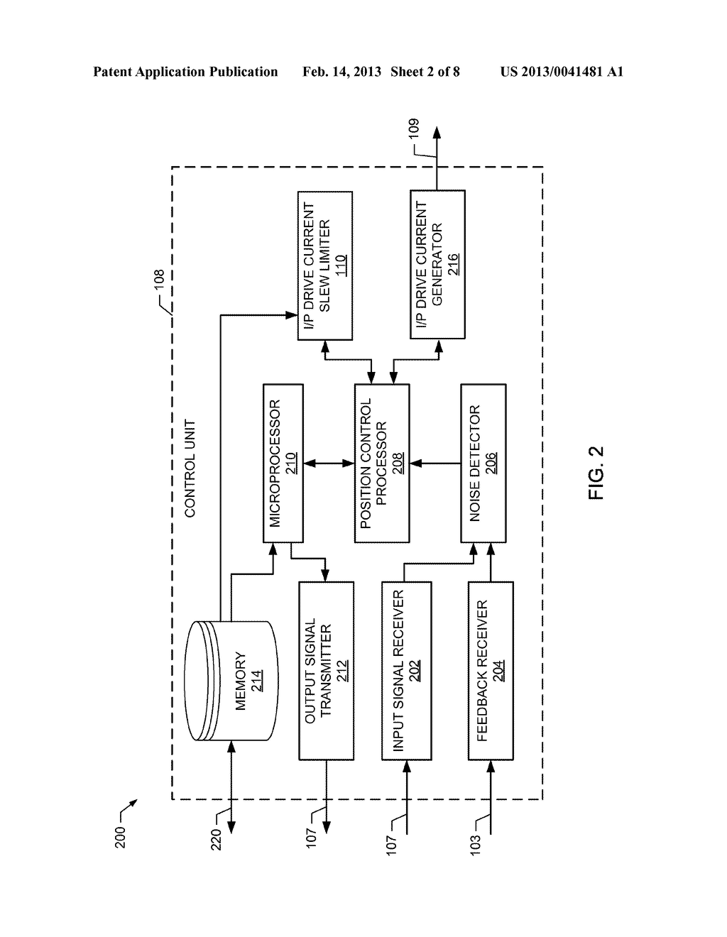 METHODS AND APPARATUS TO LIMIT A CHANGE OF A DRIVE VALUE IN AN     ELECTRO-PNEUMATIC CONTROLLER - diagram, schematic, and image 03
