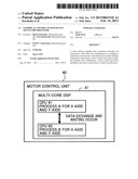 NUMERICAL CONTROL SYSTEM HAVING MULTI-CORE PROCESSOR diagram and image