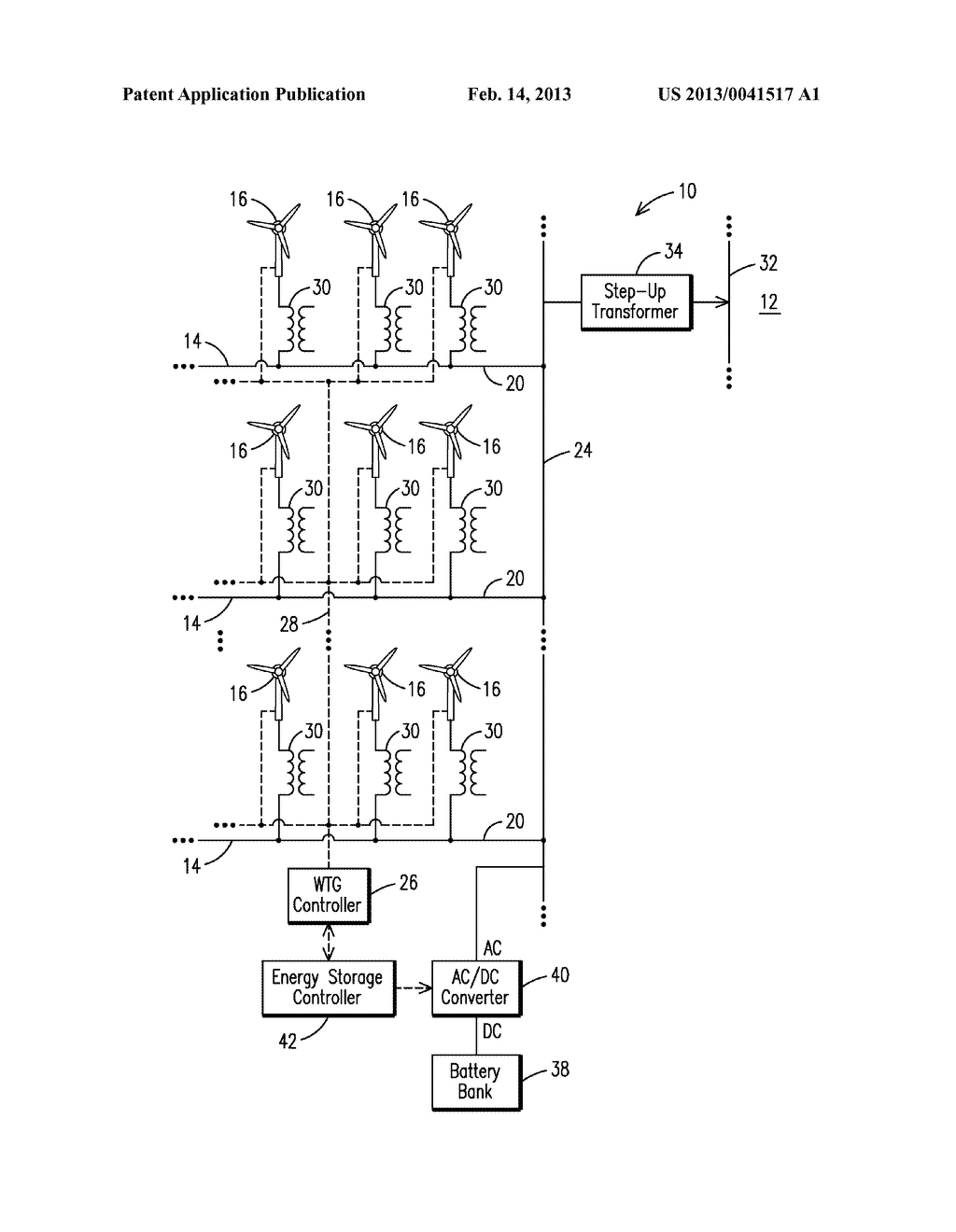 METHOD FOR MAINTAINING AN OPTIMAL AMOUNT OF ENERGY DERIVED FROM A POWER     GENERATION SYSTEM IN A STORAGE DEVICE - diagram, schematic, and image 02