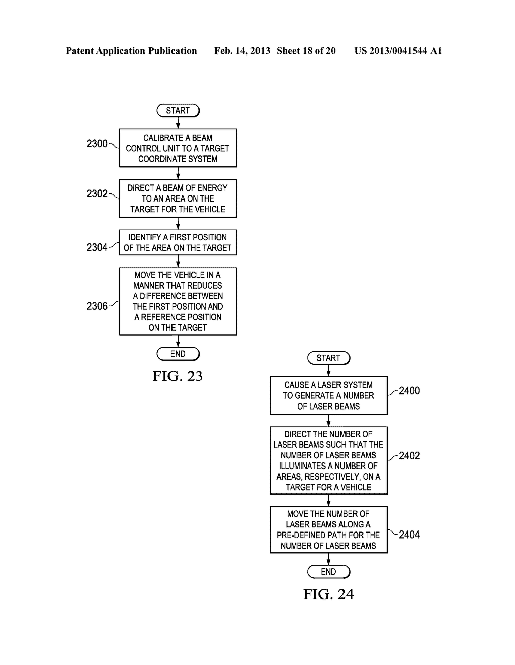 Beam Directed Motion Control System - diagram, schematic, and image 19