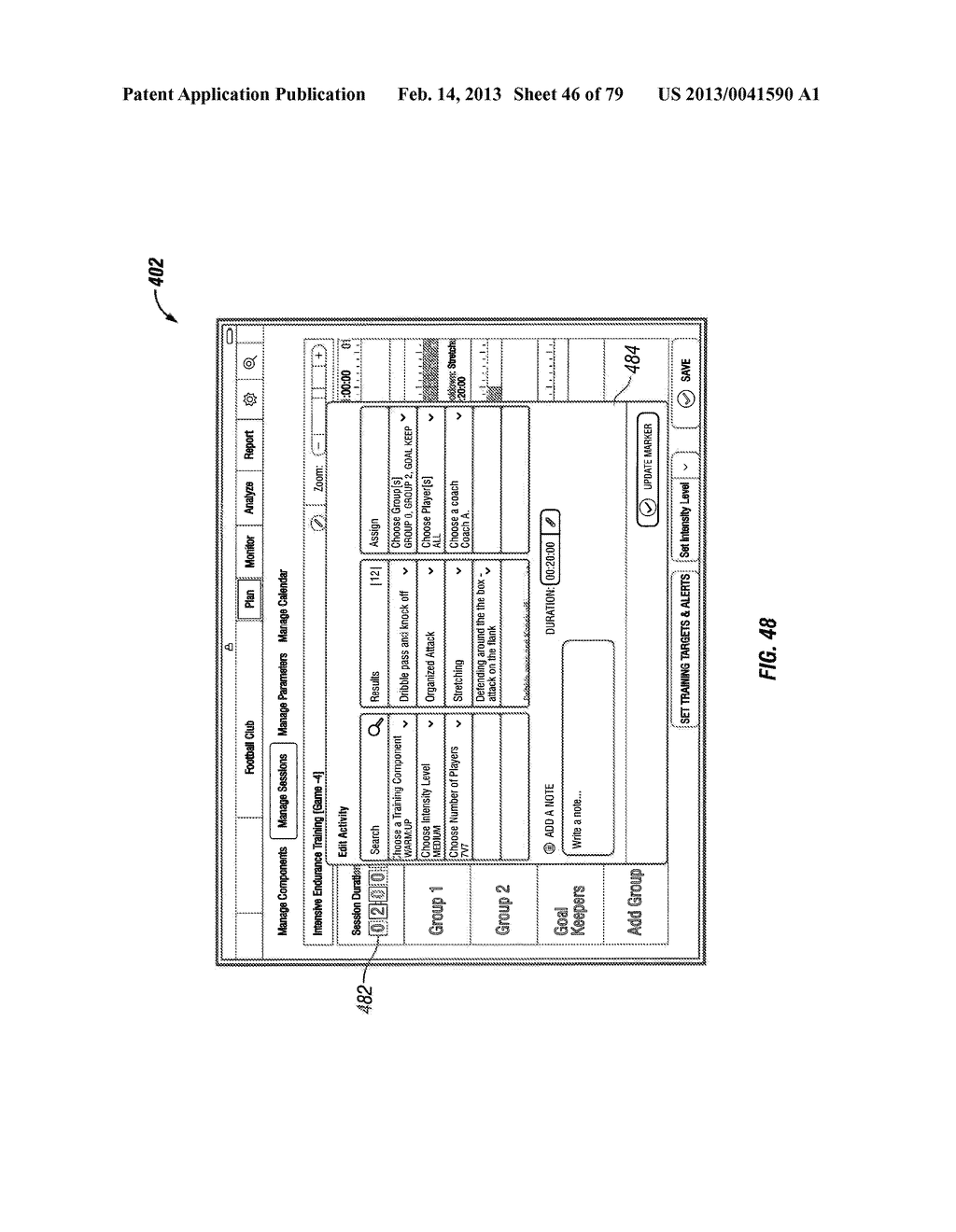 Group Performance Monitoring System and Method - diagram, schematic, and image 47