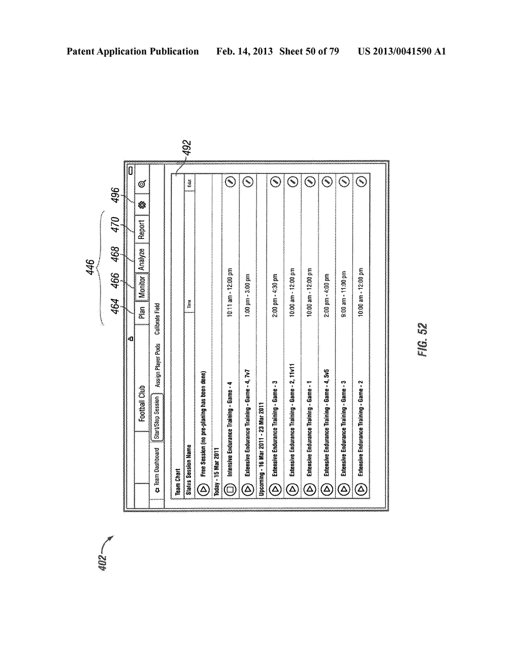 Group Performance Monitoring System and Method - diagram, schematic, and image 51