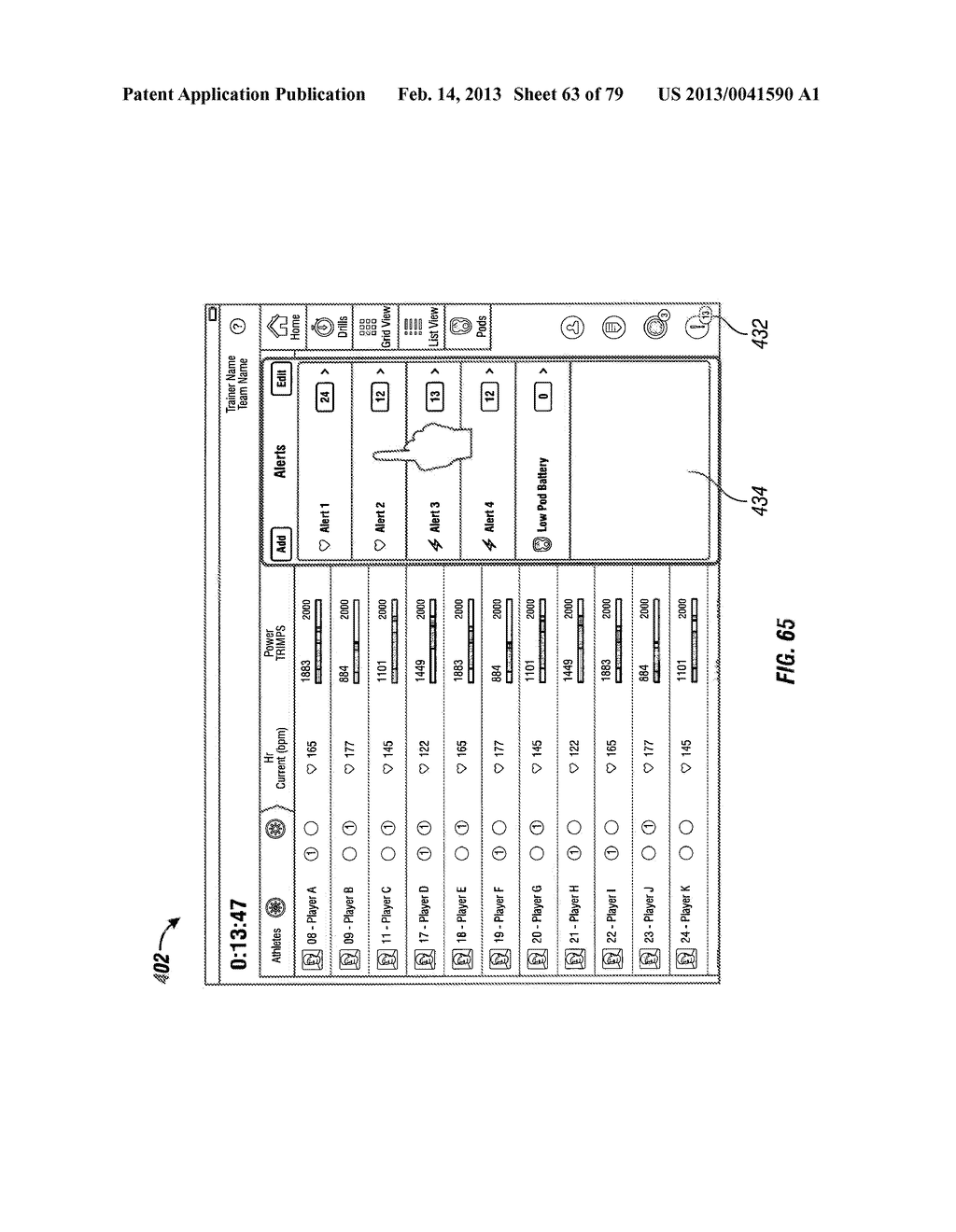 Group Performance Monitoring System and Method - diagram, schematic, and image 64