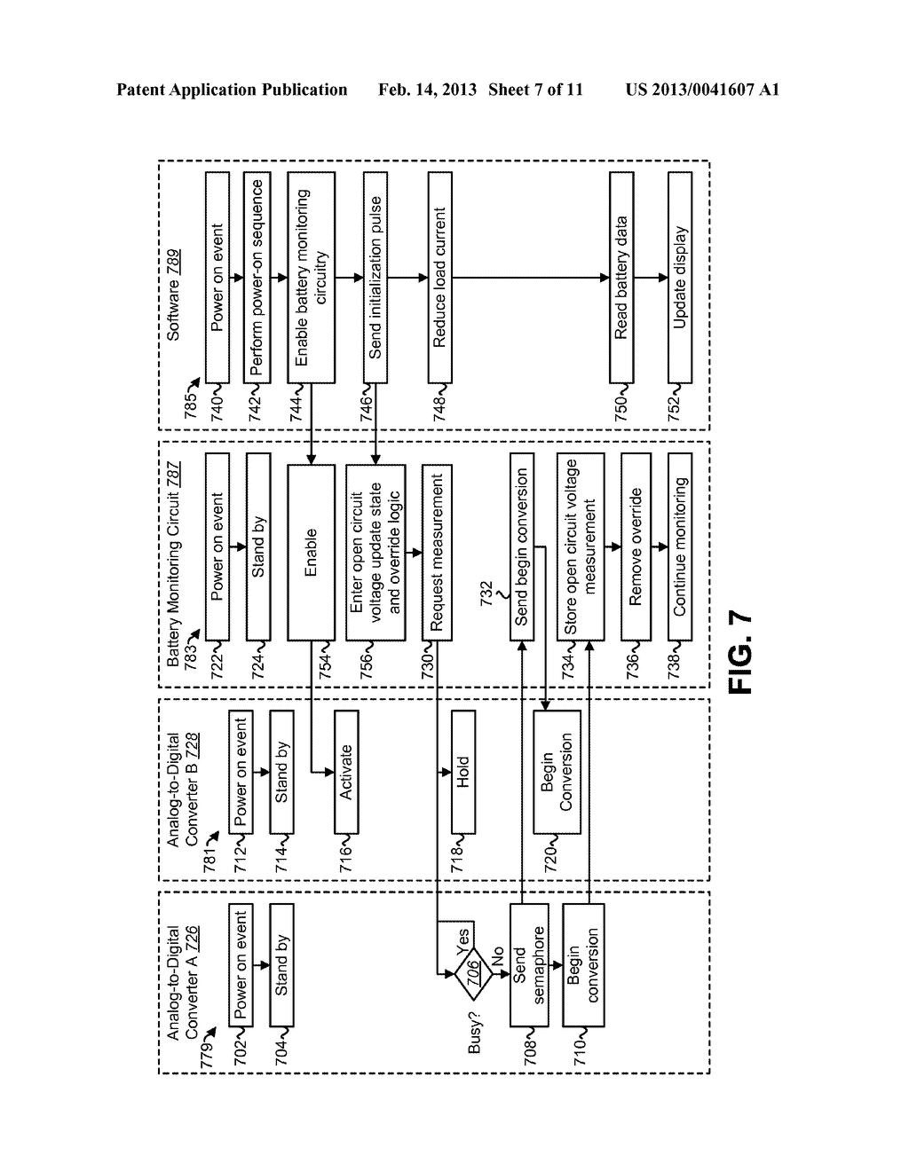 BATTERY MONITORING CIRCUIT - diagram, schematic, and image 08