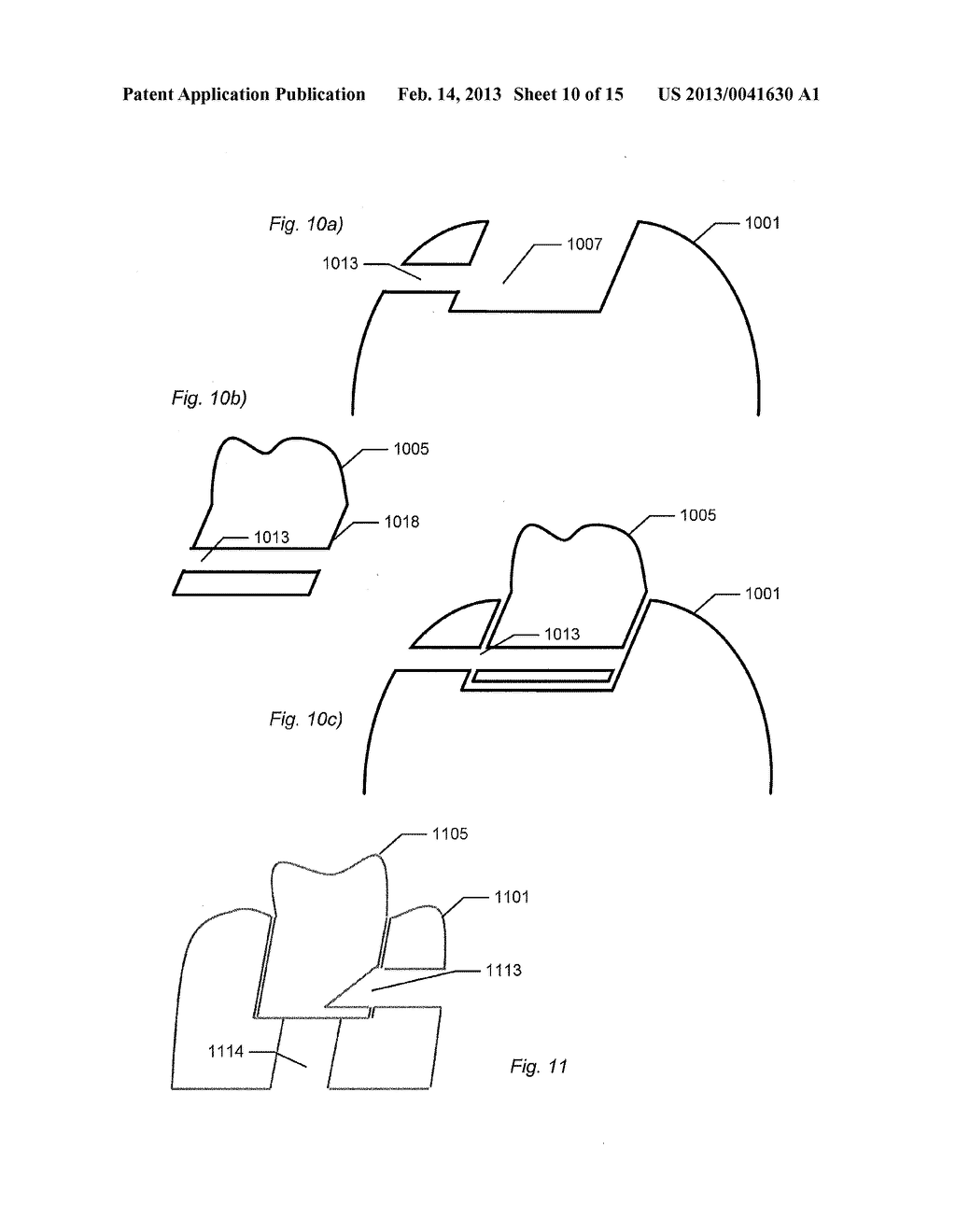 SUPPORT OF REMOVABLE COMPONENTS IN A TEETH MODEL MANUFACTURED BY MEANS OF     CAM - diagram, schematic, and image 11