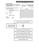 METHOD AND SYSTEM FOR GENERATING OCCUPANT SCHEDULES diagram and image