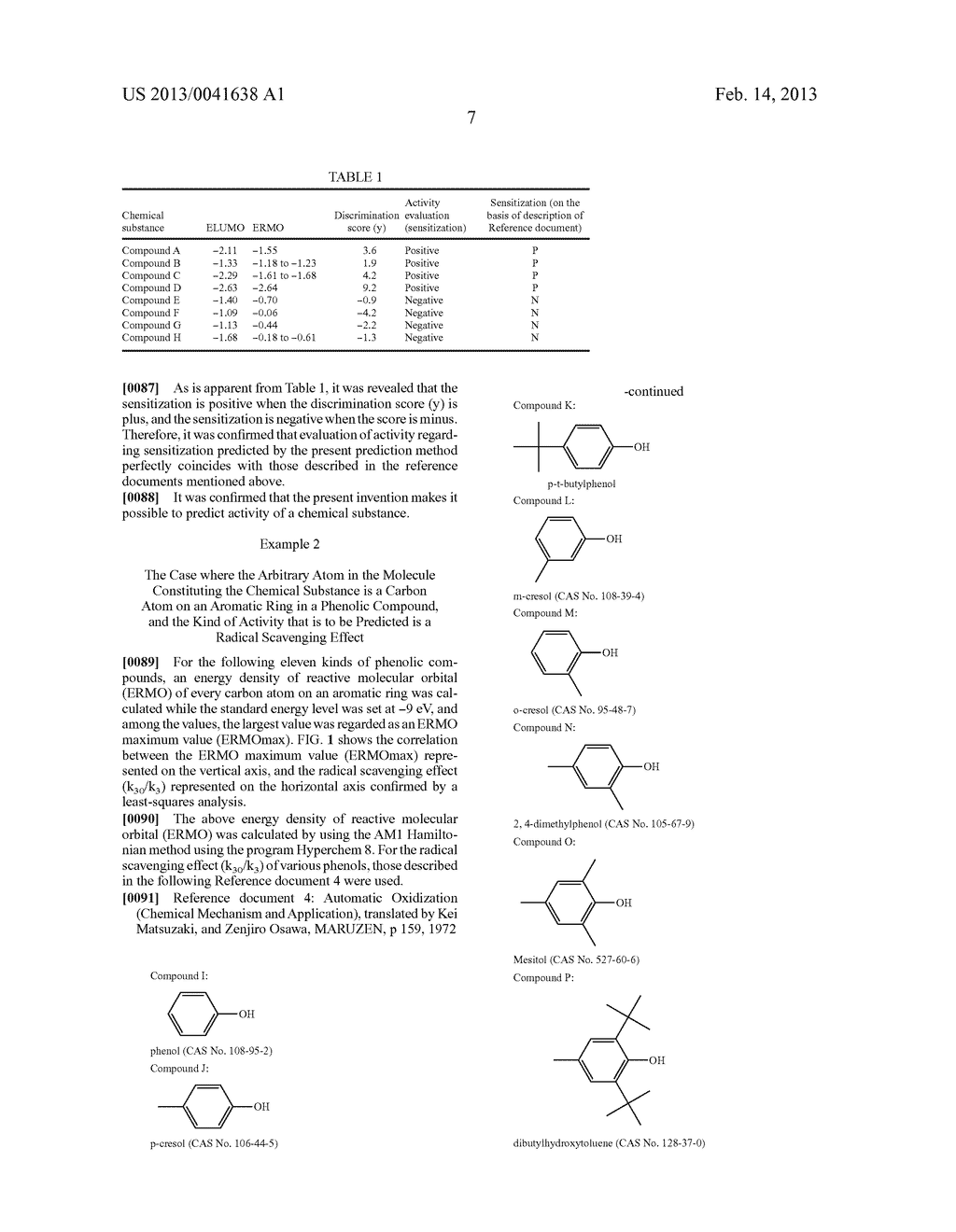 METHOD FOR PREDICTING ACTIVITY OF CHEMICAL SUBSTANCE - diagram, schematic, and image 09