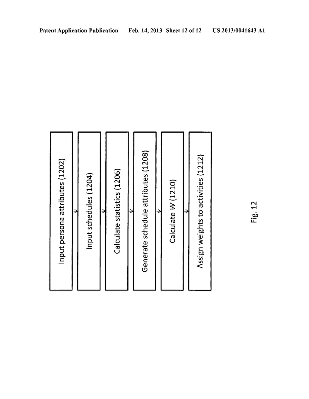 METHOD AND SYSTEM FOR GENERATING OCCUPANT SCHEDULES - diagram, schematic, and image 13