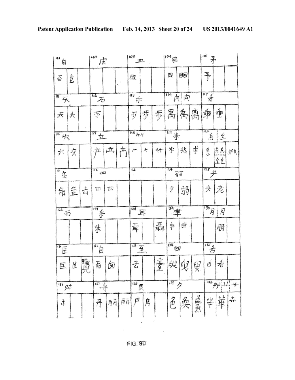 Method for Creating Chinese Character Scripts and Chinese Character-Based     Scripts of Other Languages - diagram, schematic, and image 21