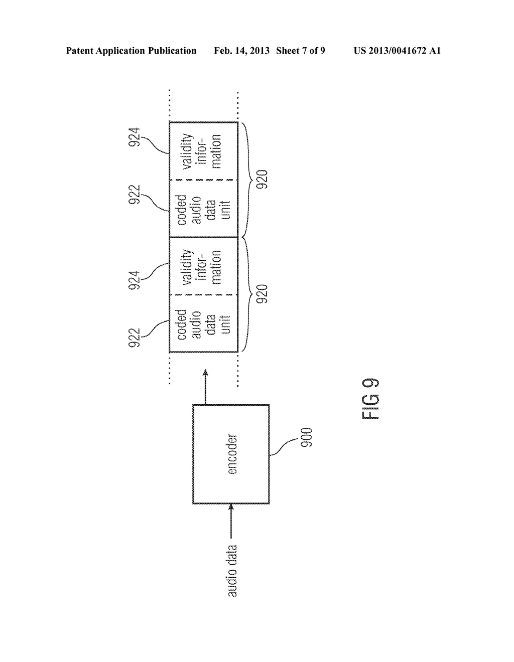 METHOD AND ENCODER AND DECODER FOR SAMPLE-ACCURATE REPRESENTATION OF AN     AUDIO SIGNAL - diagram, schematic, and image 08