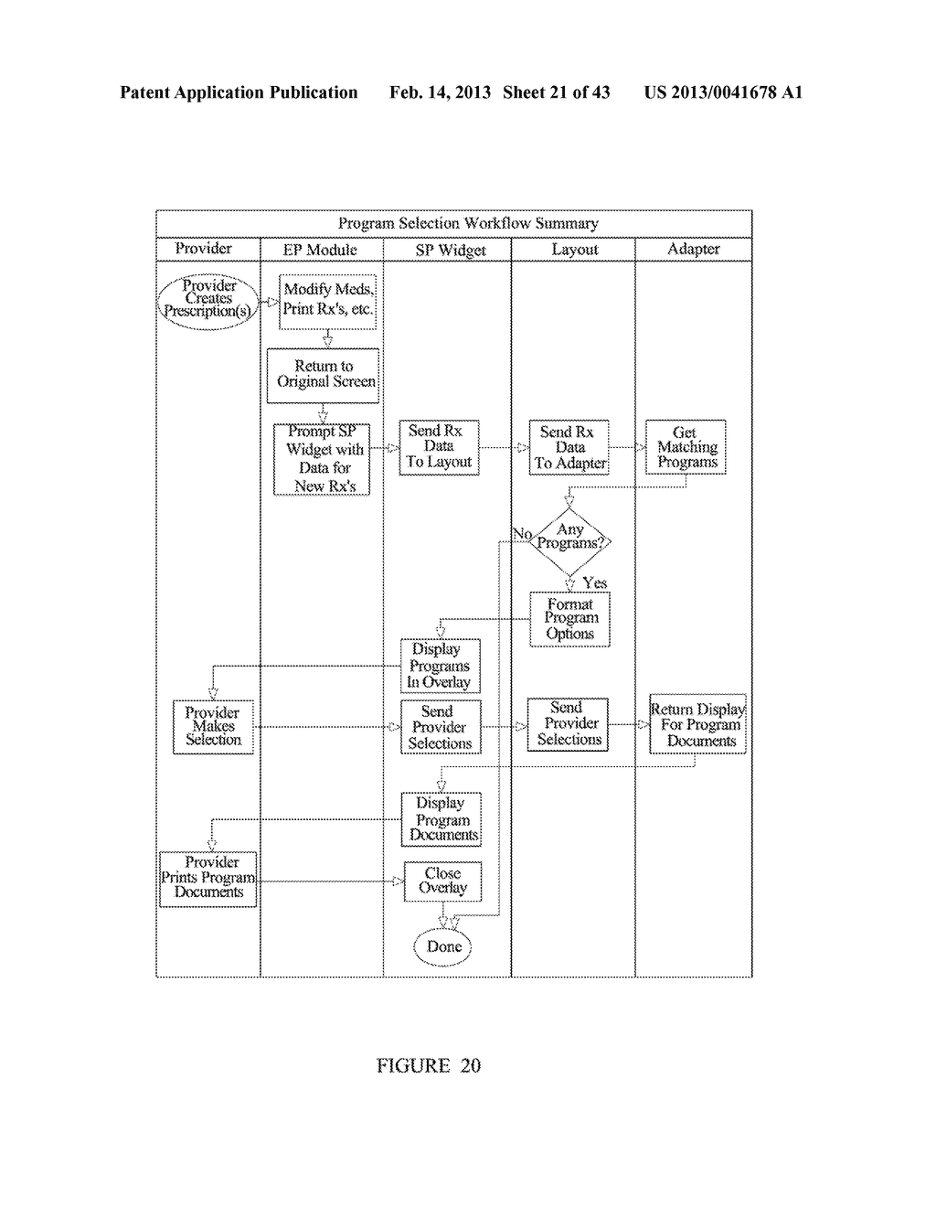 SYSTEMS AND METHODS FOR INCREASING PATIENT ADHERENCE USING COMBINED     EDUCATIONAL COUPONS AND/OR TAILORED EDUCATIONAL DOCUMENTS - diagram, schematic, and image 22