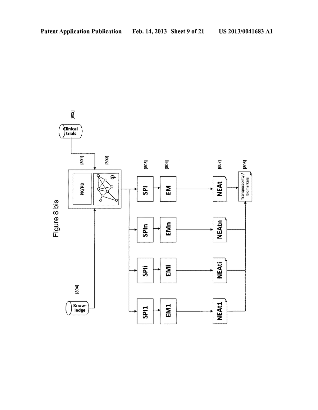 COMPUTER BASED SYSTEM FOR PREDICTING TREATMENT OUTCOMES - diagram, schematic, and image 10